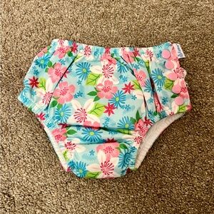 iPlay Baby Girls Reusable Swim Diaper - Size 24 Months